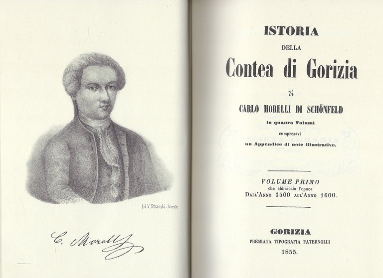 Istoria della Contea di Gorizia