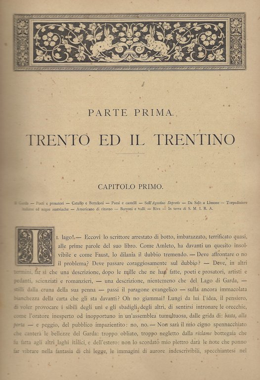 Italia Irredenta: Paesi - Storia - Impressioni