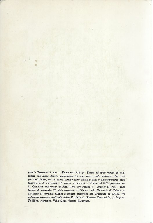 Itinerario fiumano 1938-1949