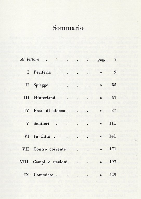 Itinerario fiumano 1938-1949