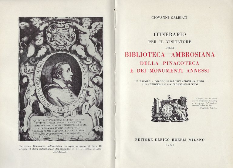 Ambrosiana - Itinerario per il visitatore della Biblioteca Ambrosiana della …