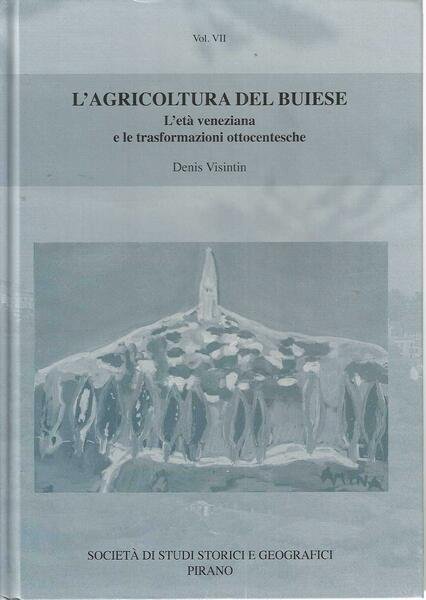 L'agricoltura del buiese