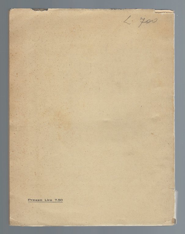 L'anima de Trieste a casa e fora. Poesie di guerra …