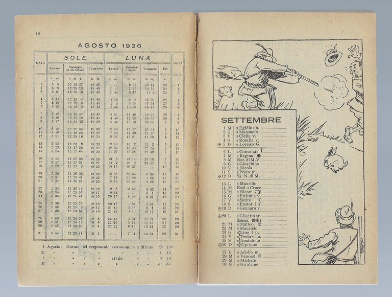 L'Antico "Vesta verde" Almanacco-Annuario statistico-genealogico-storico.
