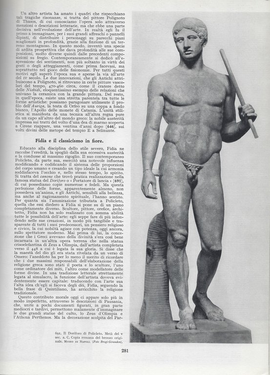 L'Arte e l'Uomo (1° Volume)