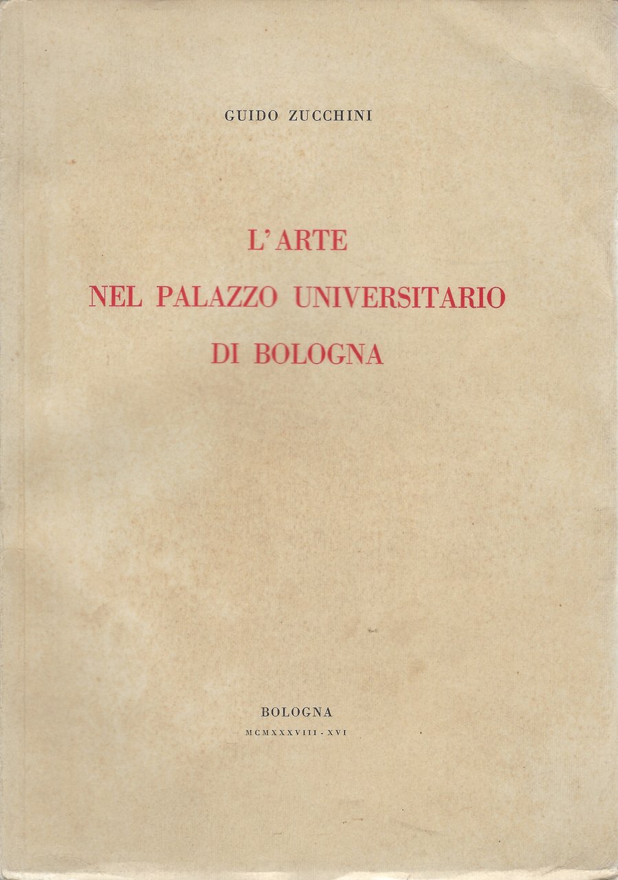 L'Arte nel Palazzo universitario di Bologna