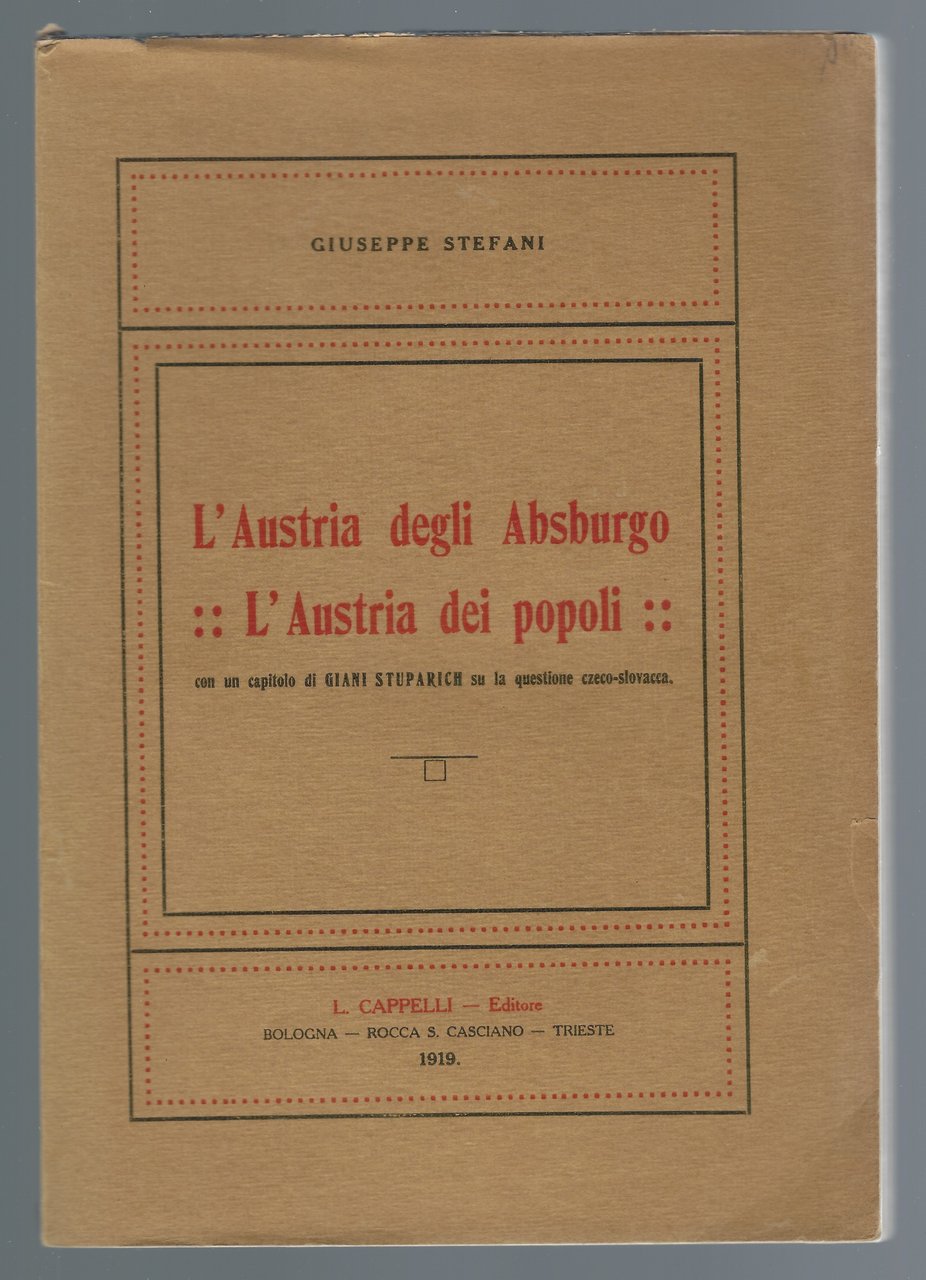 L' Austria degli Absburgo.