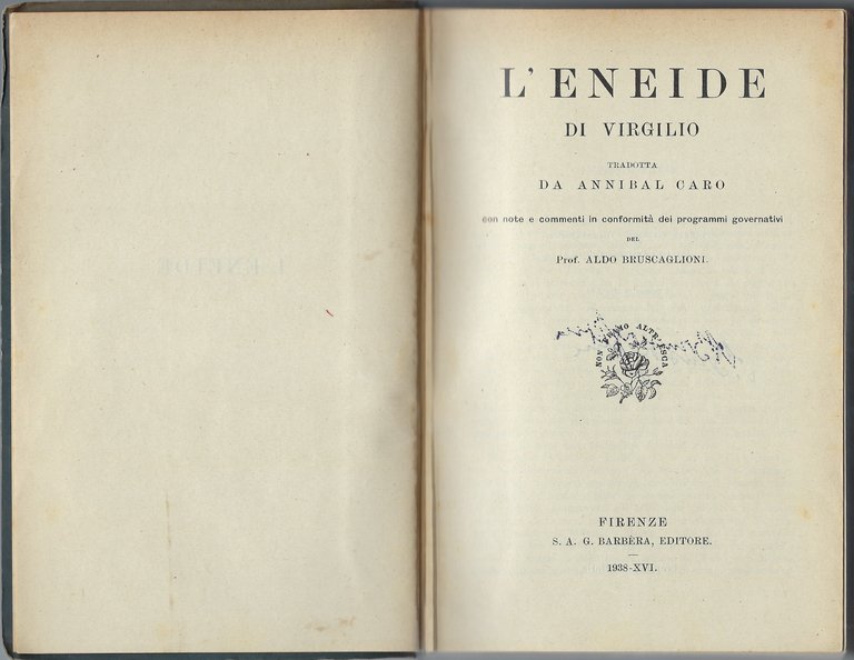 L'Eneide di Virgilio tradotta da Annibal Caro con note e …