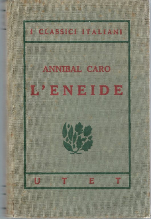 L'Eneide. Introduzione e note di Giuseppe Lipparini. Con tre tavole.