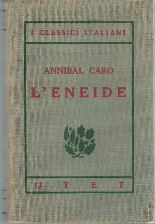 L'Eneide. Introduzione e note di Giuseppe Lipparini. Con tre tavole.
