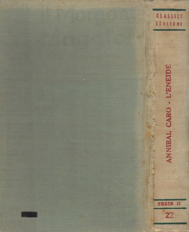 L'Eneide. Introduzione e note di Giuseppe Lipparini. Con tre tavole.
