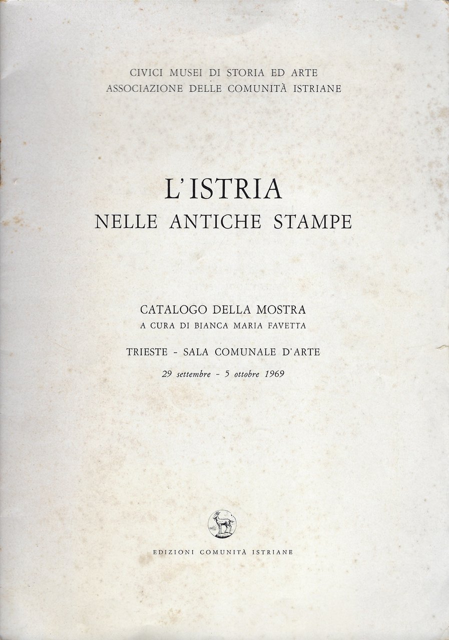 L'Istria nelle antiche stampe