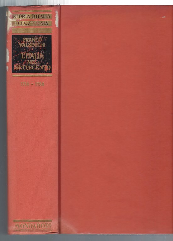 L'Italia nel Settecento. Dal 1714 al 1788.
