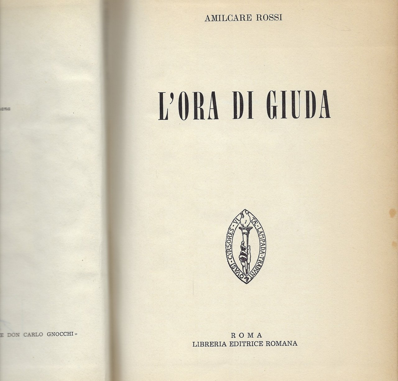 L'ora di Giuda