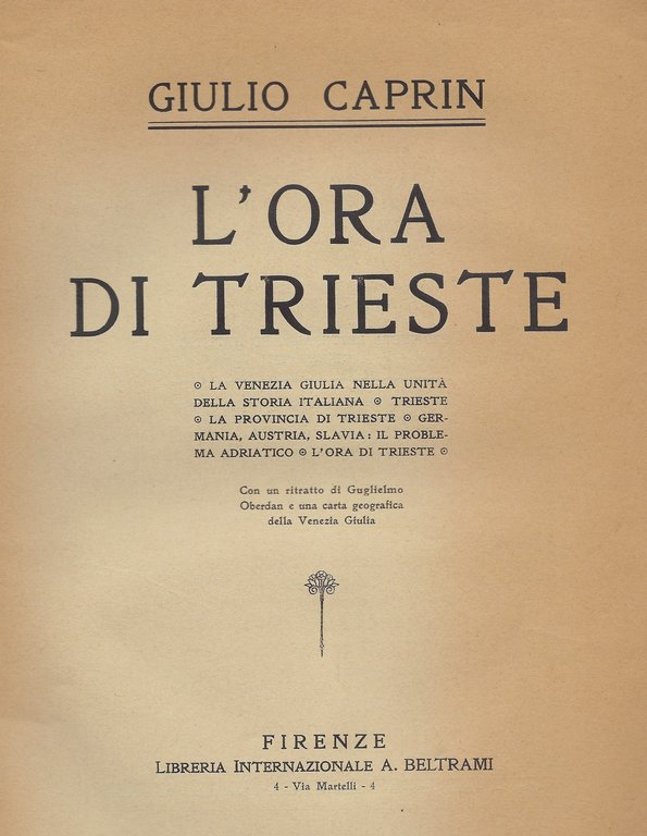 L'ora di Trieste