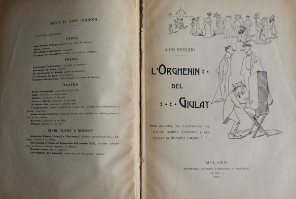 L'Orghenin del Giulay.