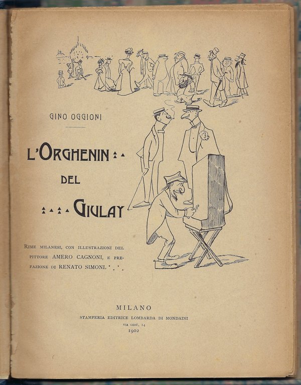 L'Orghenin del Giulay.