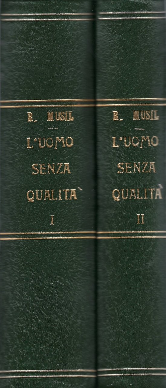 L'uomo senza qualità.