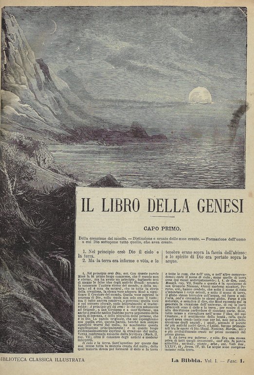 La Bibbia Vecchio e Nuovo Testamento, secondo la volgata tradotta …