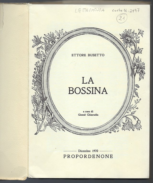 La Bossina