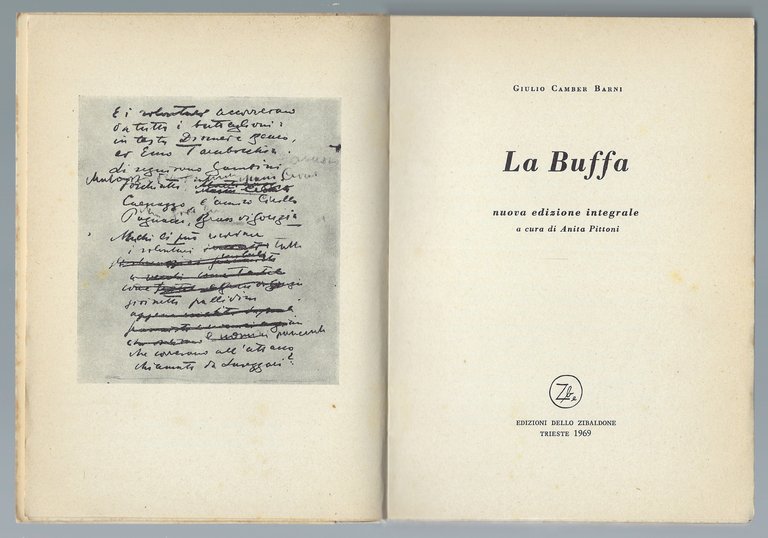 La Buffa. Poesie scritte in trincea