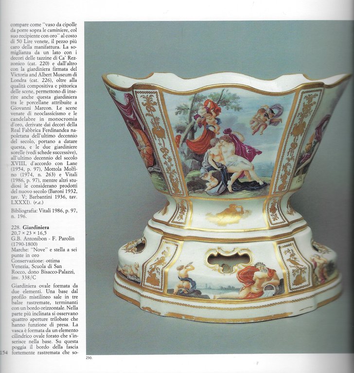 La ceramica degli Antonibon