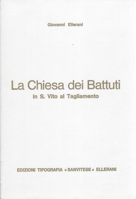 La Chiesa dei Battuti in S. Vito al Tagliamento | Immagine Gallery 1