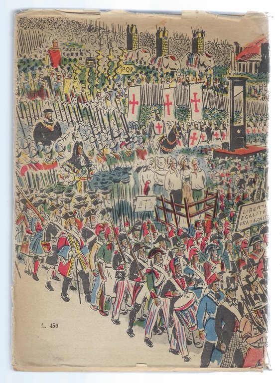 La folla. Seimila anni di lotta contro la tirannide.