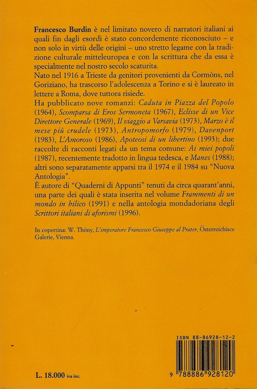 La frontiera rovesciata