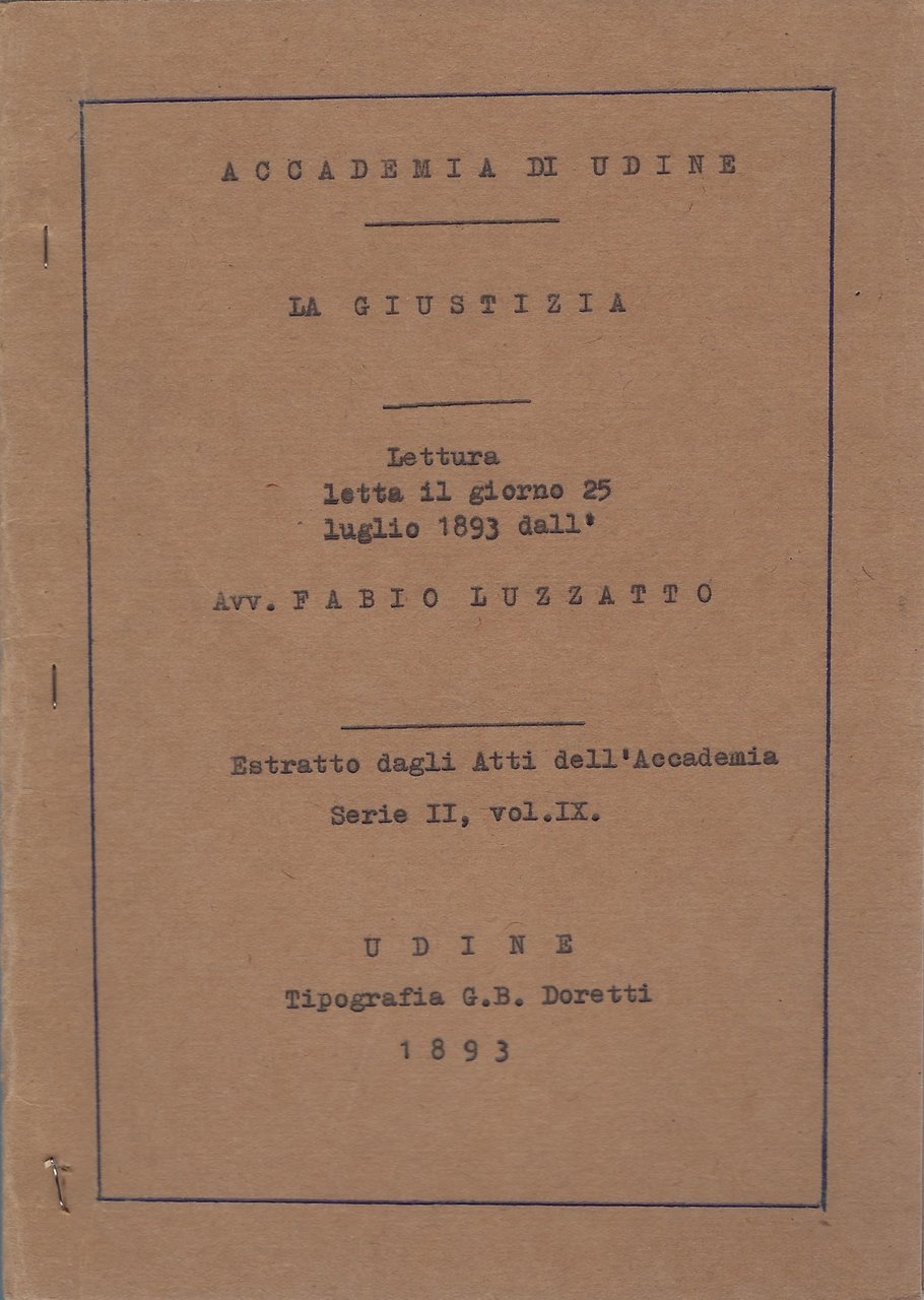 La Giustizia