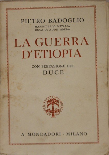 La guerra d'Etiopia
