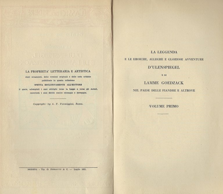 La leggenda d'Ulenspiegel e di Lamme Goedzack: nel paese delle …