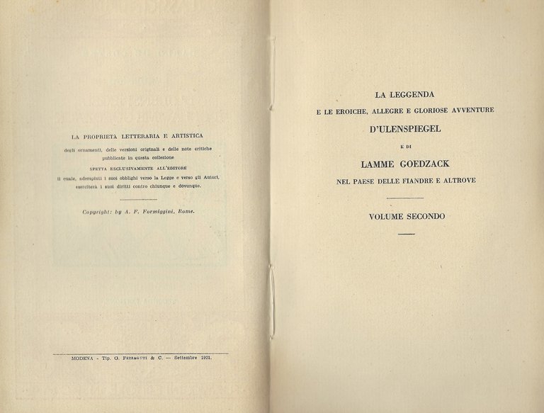 La leggenda d'Ulenspiegel e di Lamme Goedzack: nel paese delle …