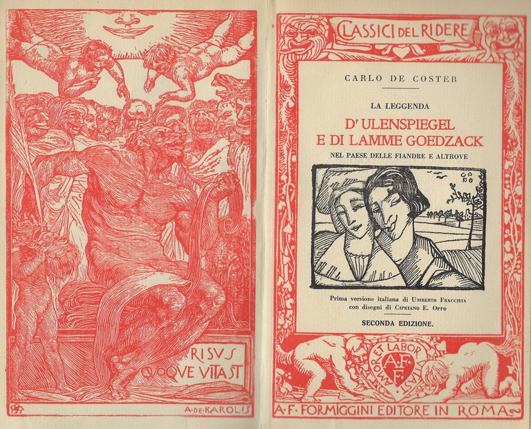 La leggenda d'Ulenspiegel e di Lamme Goedzack: nel paese delle …