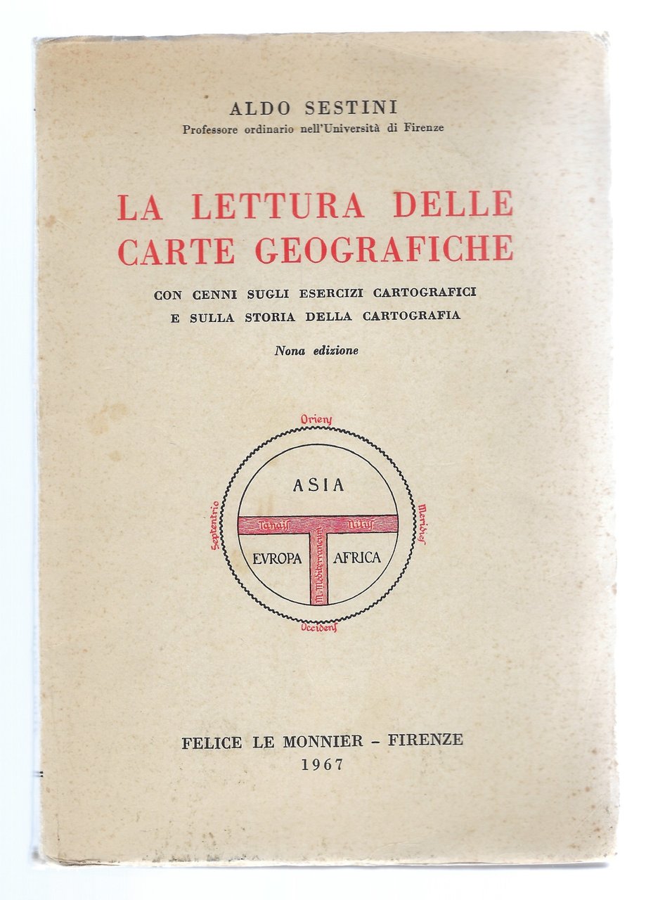 La lettura delle carte geografiche