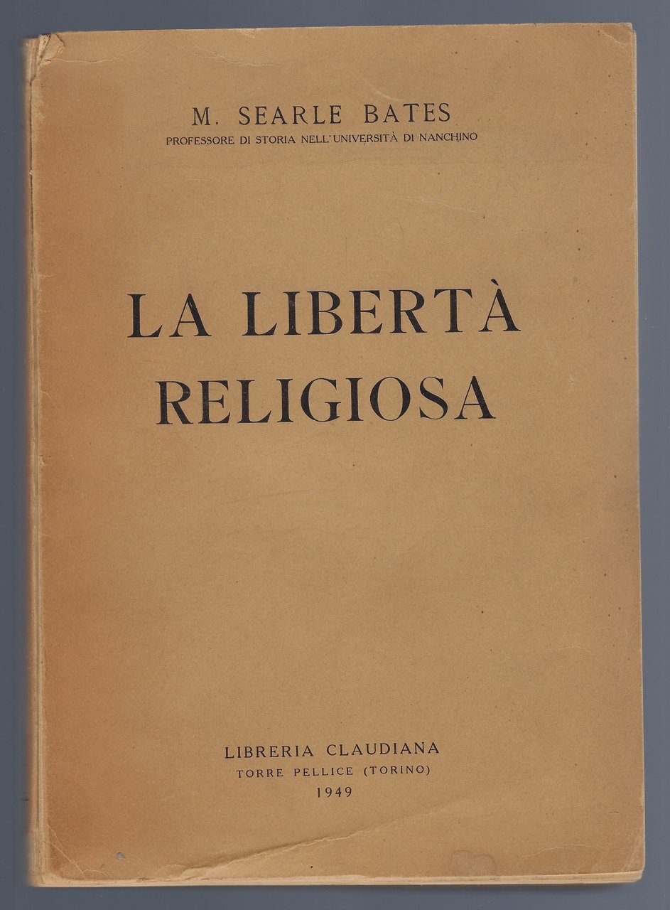 La libertà religiosa