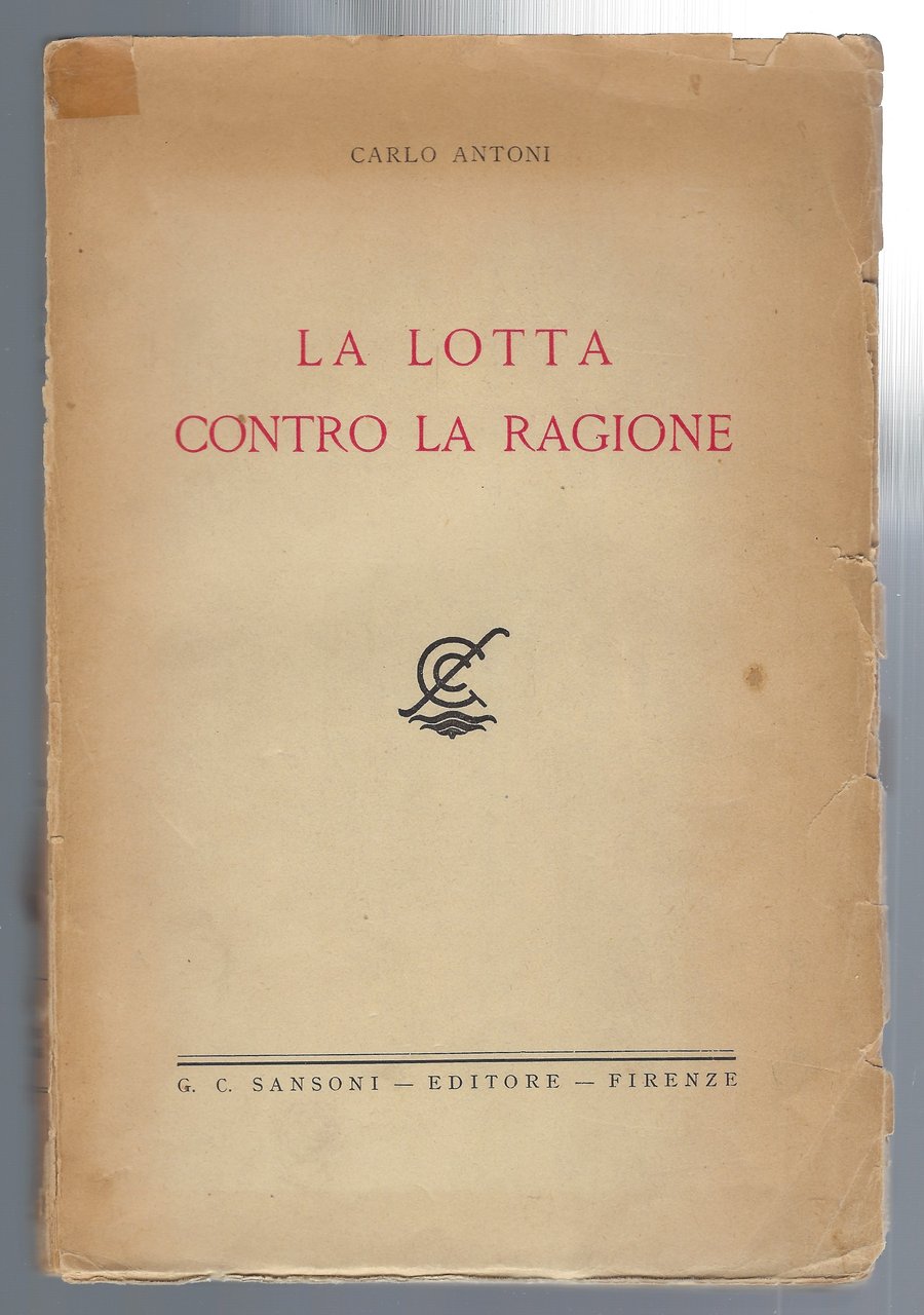 La lotta contro la ragione