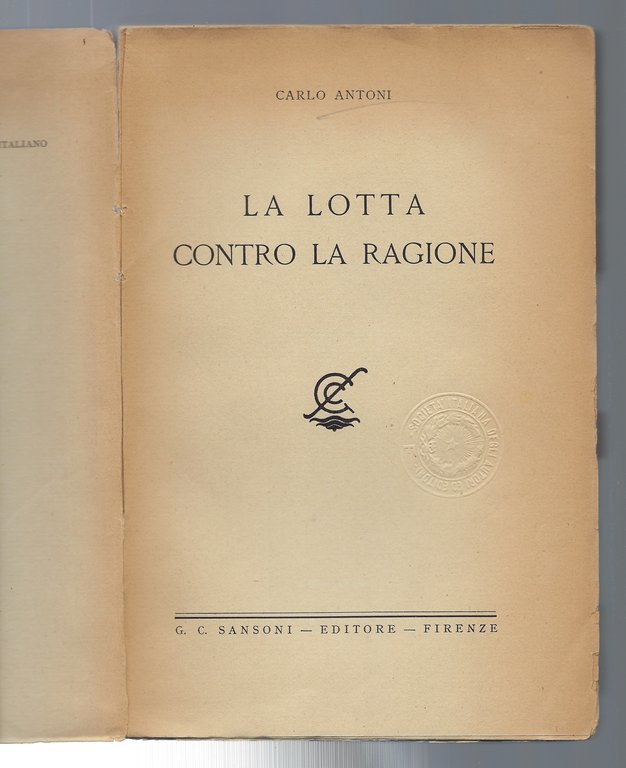 La lotta contro la ragione