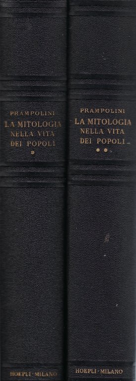 La mitologia nella vita dei popoli