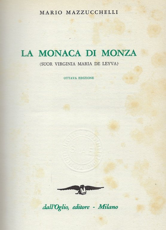 La Monaca di Monza (Suor Virginia Maria di Leyva)