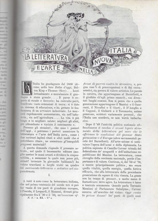 La Patria risorta (Cinquant'anni dopo)