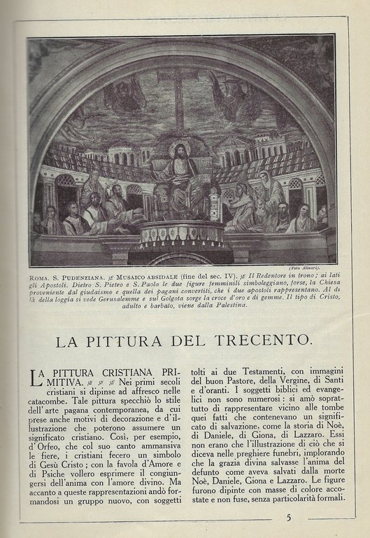 La pittura italiana dalle origini al novecento