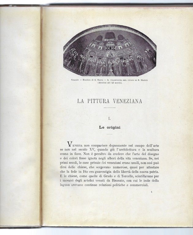 La pittura veneziana