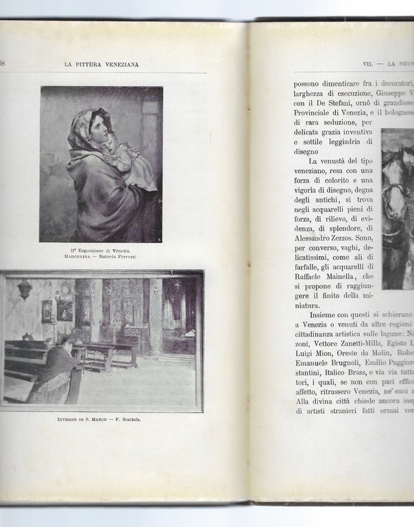 La pittura veneziana