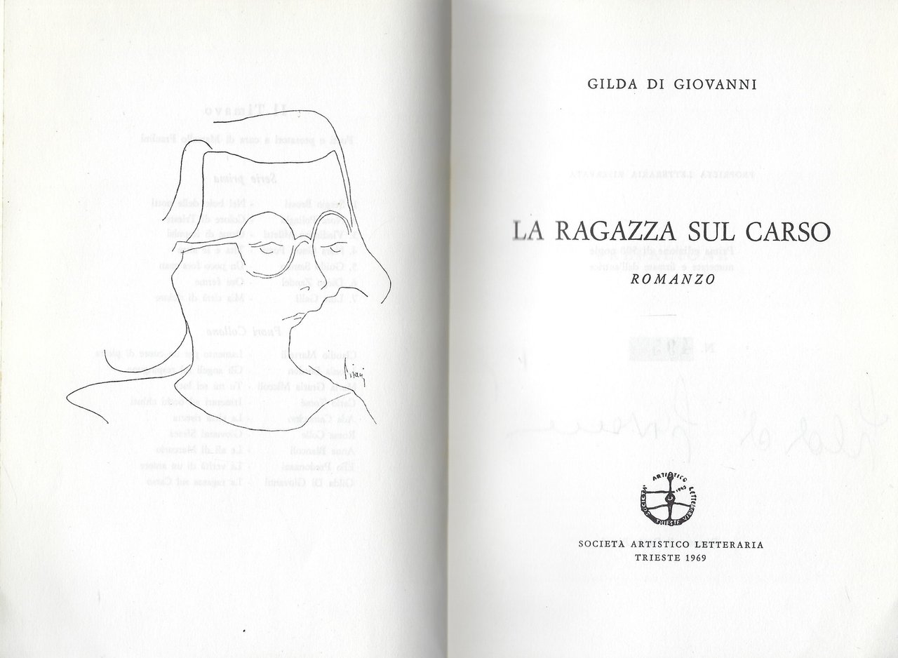 La ragazza sul Carso