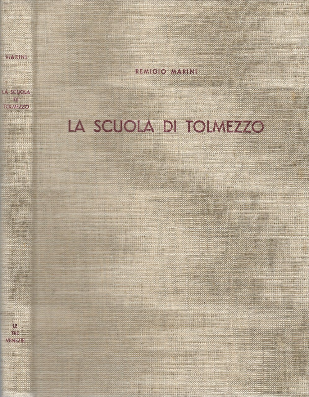 La scuola di Tolmezzo