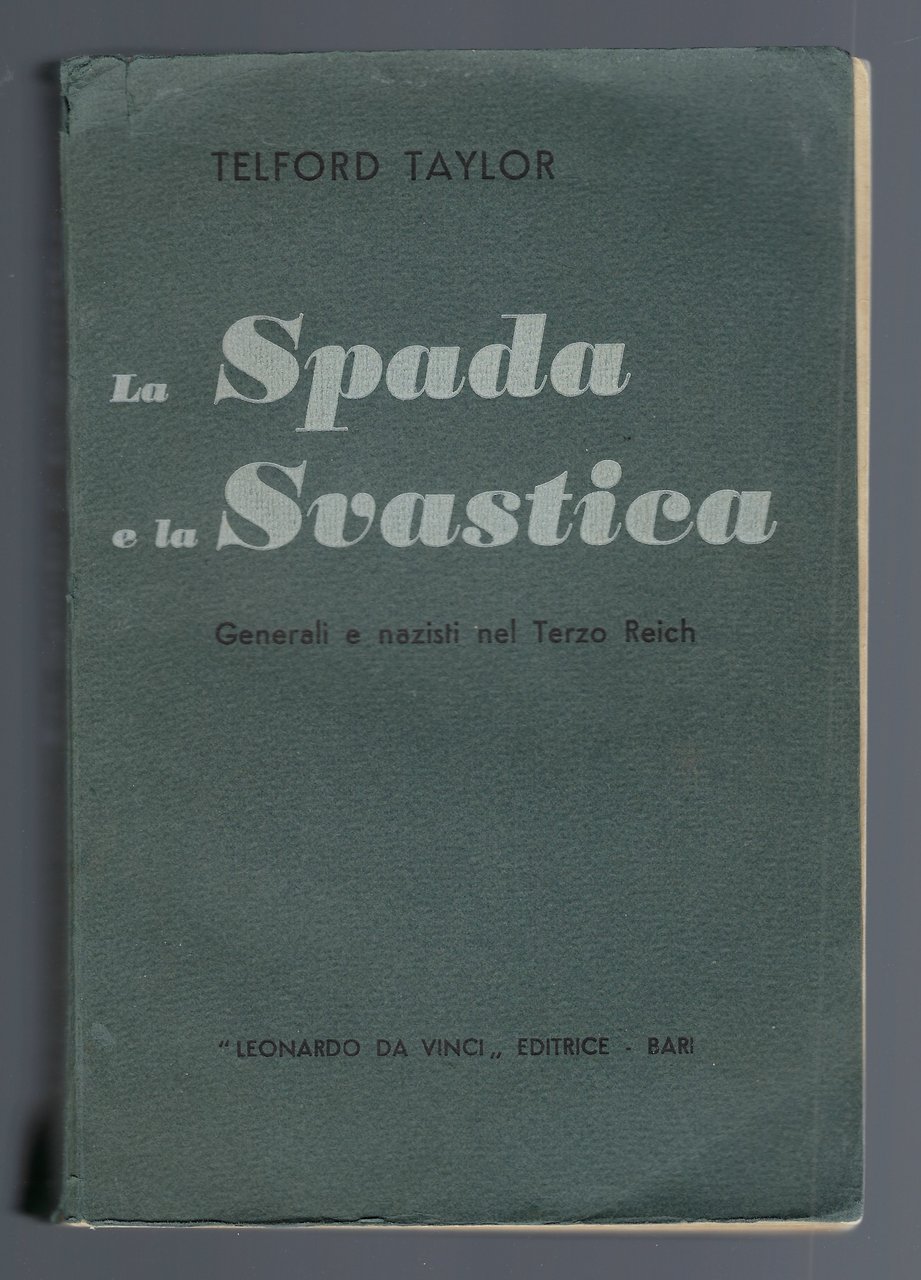 La Spada e la Svastica