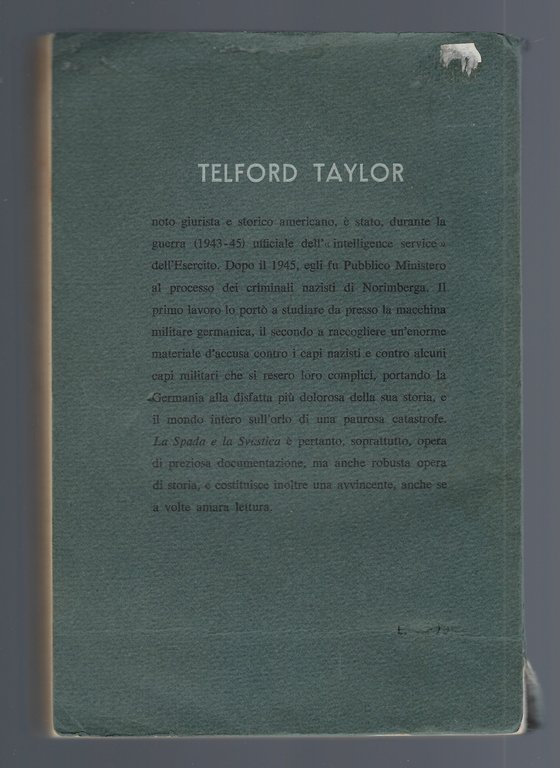 La Spada e la Svastica