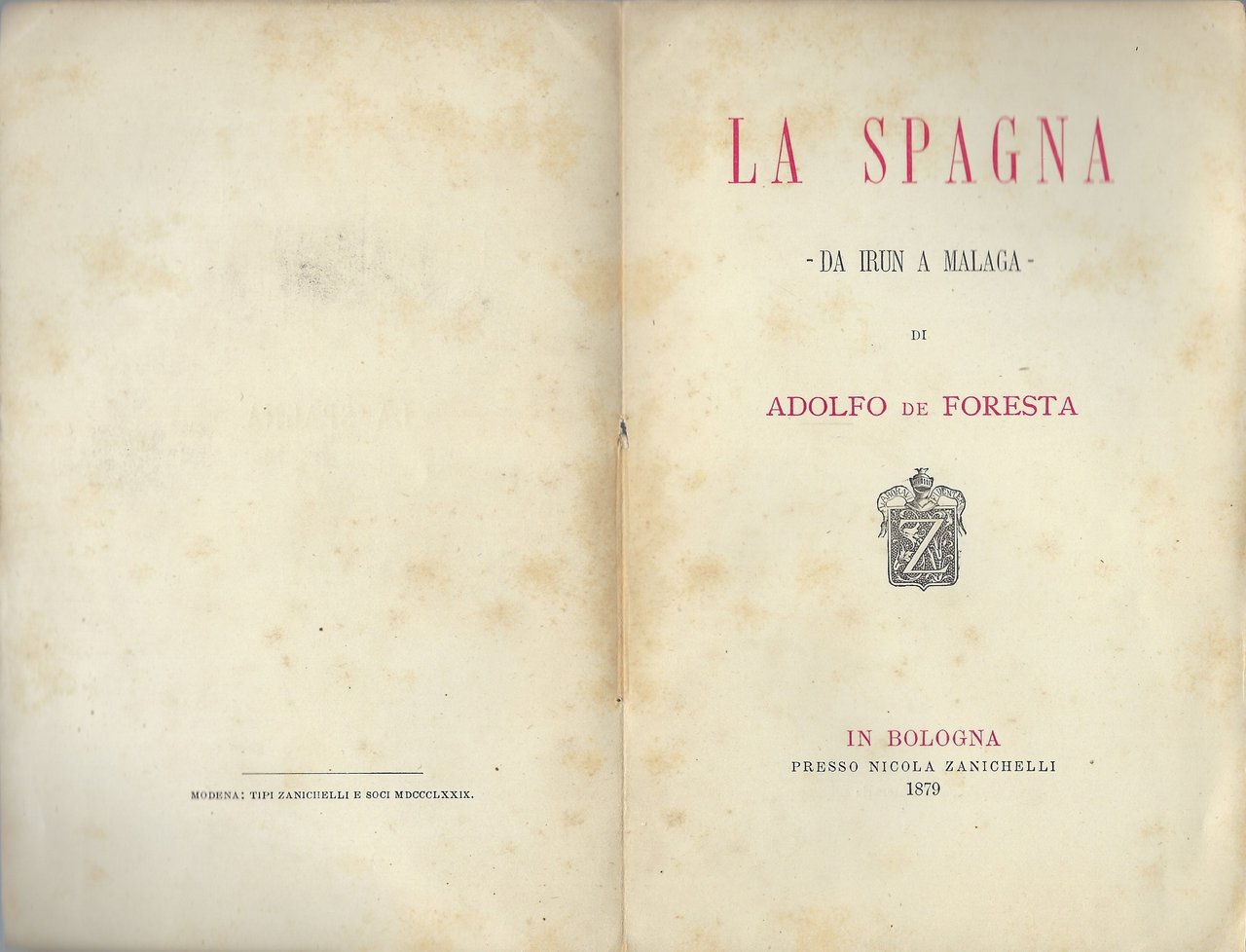 La Spagna, da Irun a Malaga