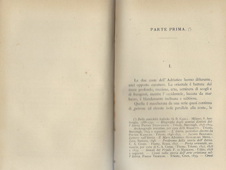 La Venezia Giulia, studii politico-militari.